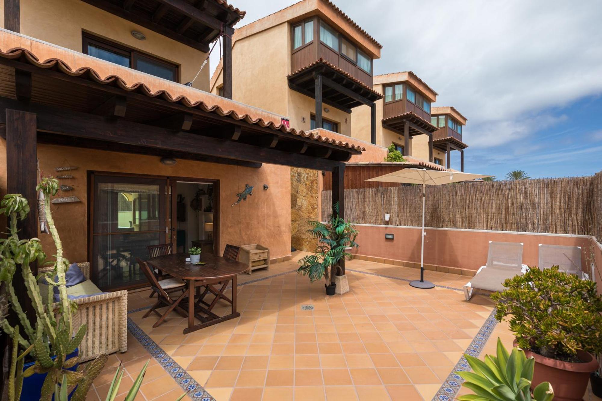 Sunset Beach 4 Bedroom Villa 200M To Beach+Fast Wifi Corralejo Exterior photo