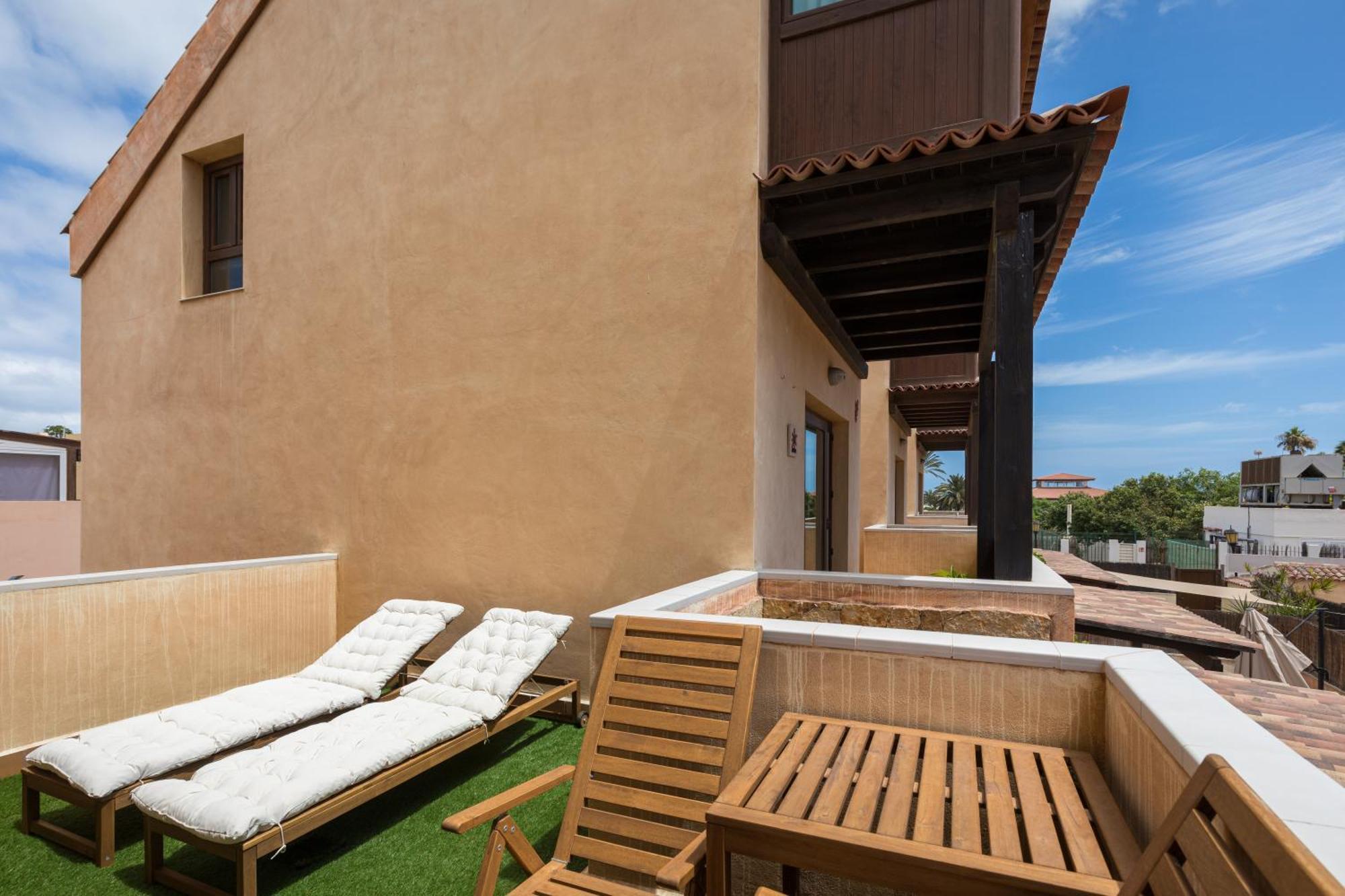 Sunset Beach 4 Bedroom Villa 200M To Beach+Fast Wifi Corralejo Exterior photo