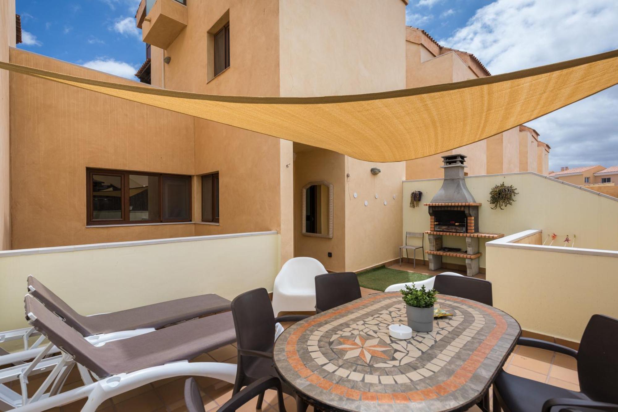 Sunset Beach 4 Bedroom Villa 200M To Beach+Fast Wifi Corralejo Exterior photo